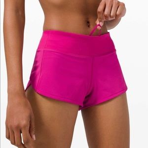 Lululemon Speed Up 2.5 shorts